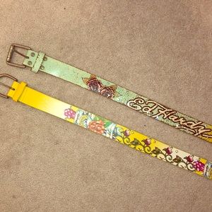 Ed Hardy Belts BUNDLE